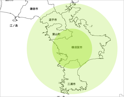 基本対応地域